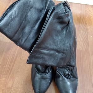 Jessica Simpson black ankle boots size 7